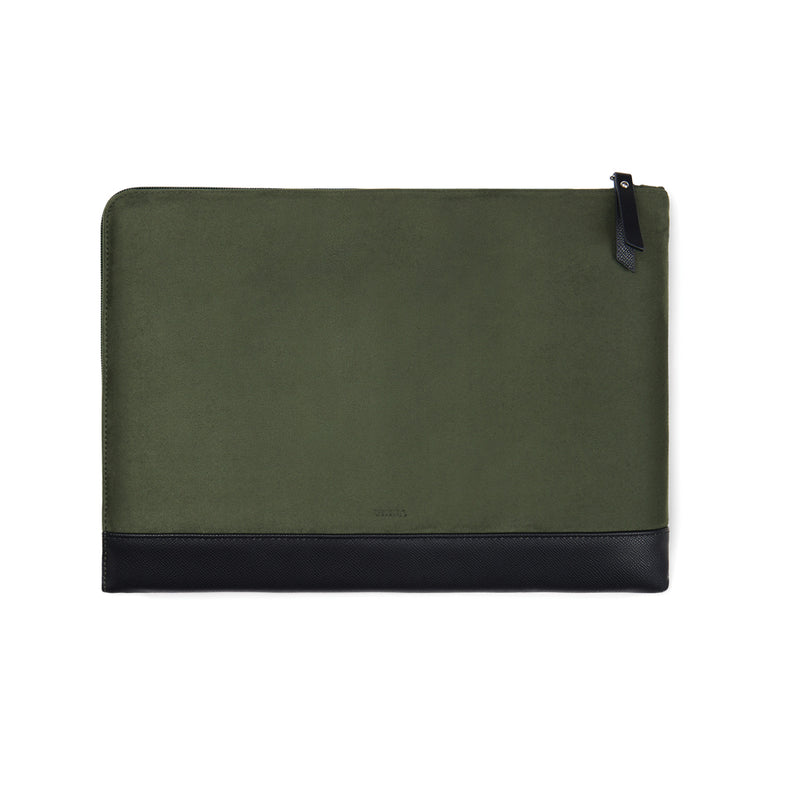 Load image into Gallery viewer, Marlo RCS recycled polyester 16" laptop sleeve - Custom Wood Designs