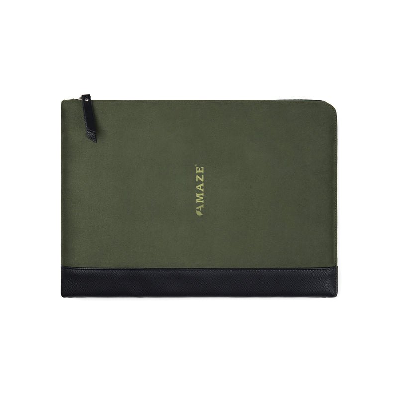 Load image into Gallery viewer, Marlo RCS recycled polyester 16" laptop sleeve - Custom Wood Designs