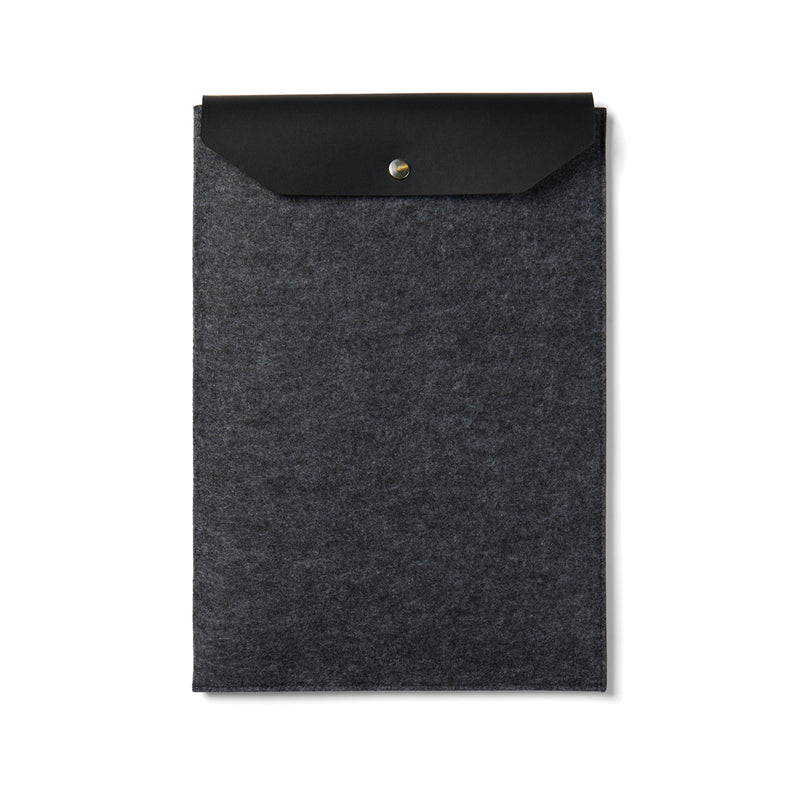 Load image into Gallery viewer, Albo GRS recycled felt 15" laptop sleeve - Custom Wood Designs