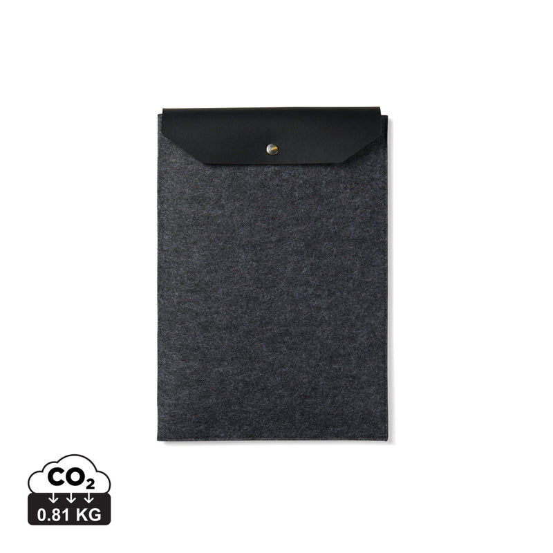 Load image into Gallery viewer, Albo GRS recycled felt 15" laptop sleeve - Custom Wood Designs