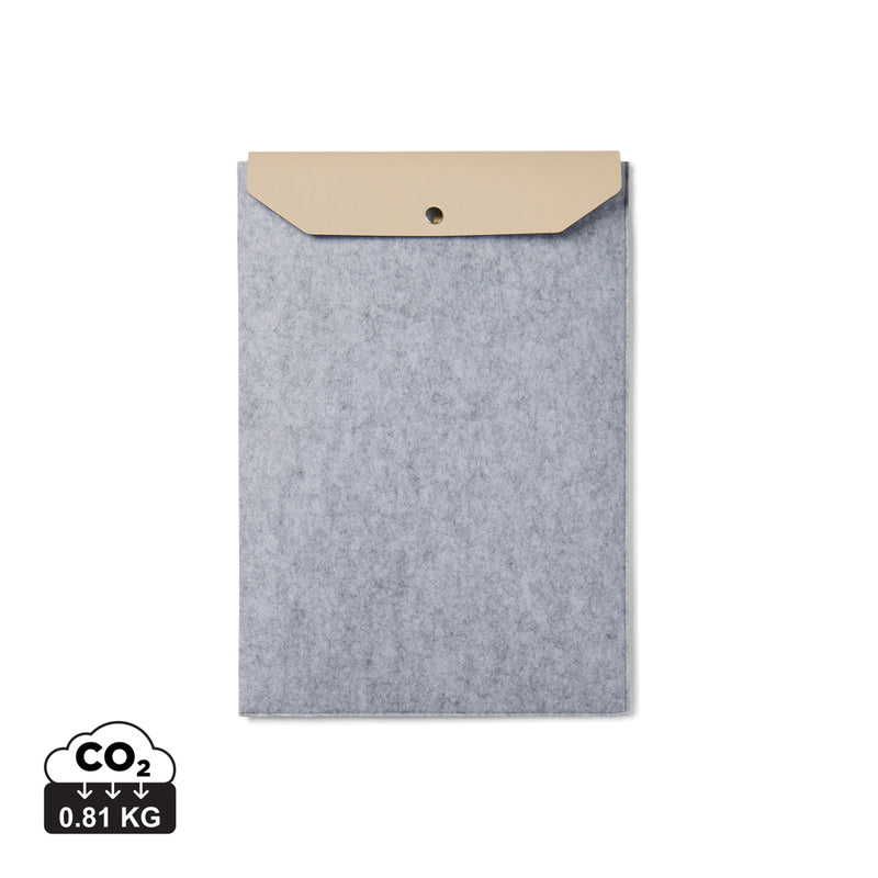 Load image into Gallery viewer, Albo GRS recycled felt 15" laptop sleeve - Custom Wood Designs