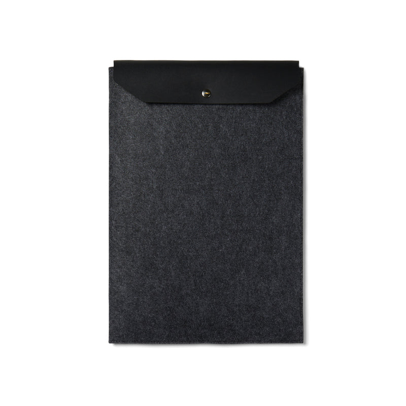 Load image into Gallery viewer, Albo GRS recycled felt 17" laptop sleeve - Custom Wood Designs