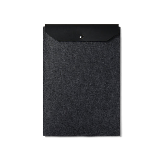 Albo GRS recycled felt 17" laptop sleeve - Custom Wood Designs