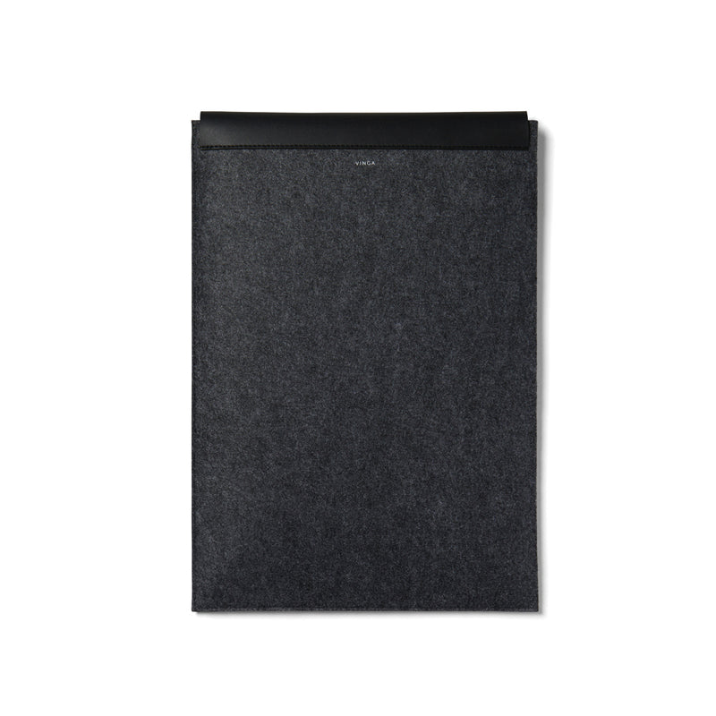 Load image into Gallery viewer, Albo GRS recycled felt 17" laptop sleeve - Custom Wood Designs