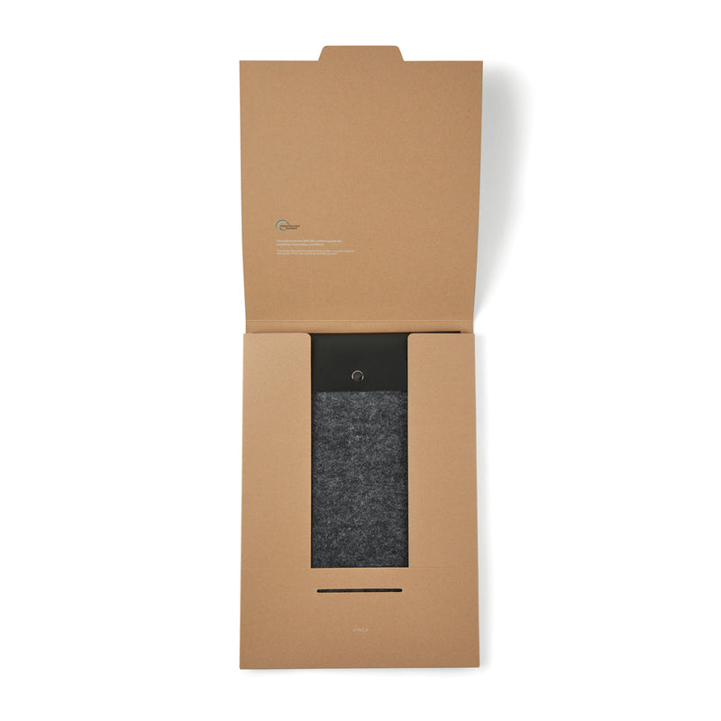 Load image into Gallery viewer, Albo GRS recycled felt 17" laptop sleeve - Custom Wood Designs