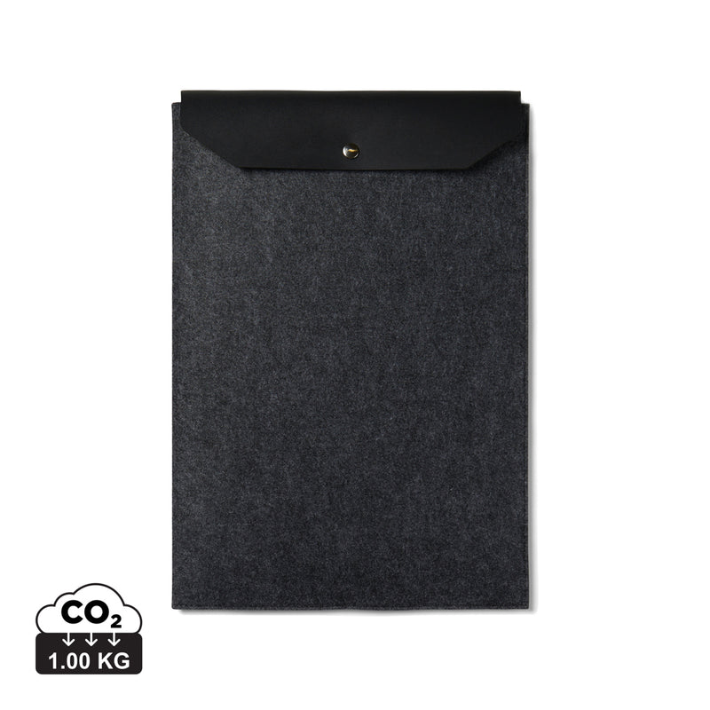 Load image into Gallery viewer, Albo GRS recycled felt 17" laptop sleeve - Custom Wood Designs