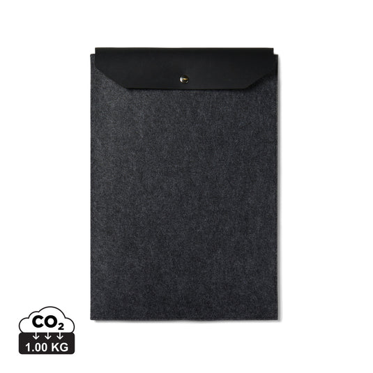 Albo GRS recycled felt 17" laptop sleeve - Custom Wood Designs