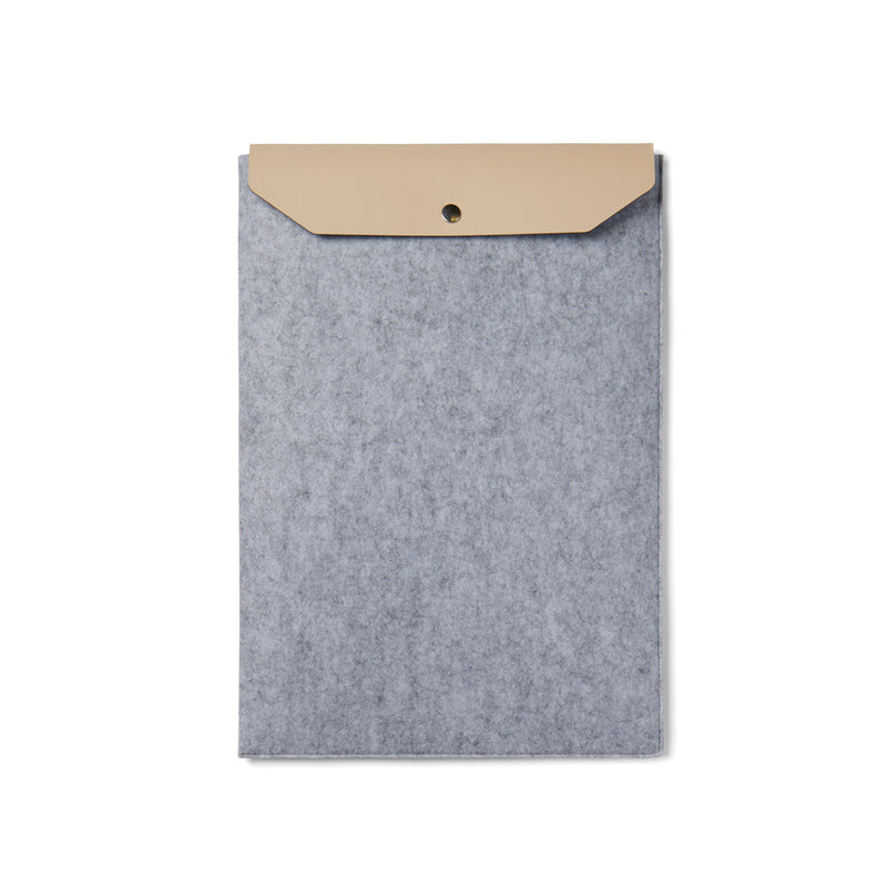 Load image into Gallery viewer, Albo GRS recycled felt 17" laptop sleeve - Custom Wood Designs
