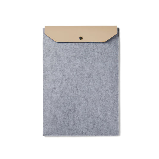 Albo GRS recycled felt 17" laptop sleeve - Custom Wood Designs