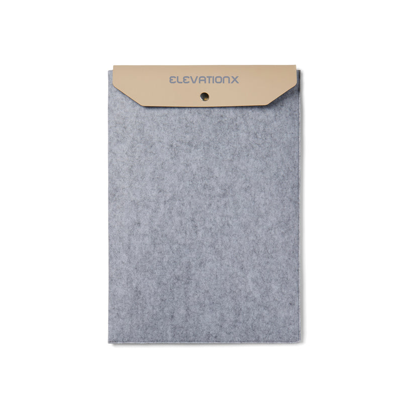 Load image into Gallery viewer, Albo GRS recycled felt 17" laptop sleeve - Custom Wood Designs