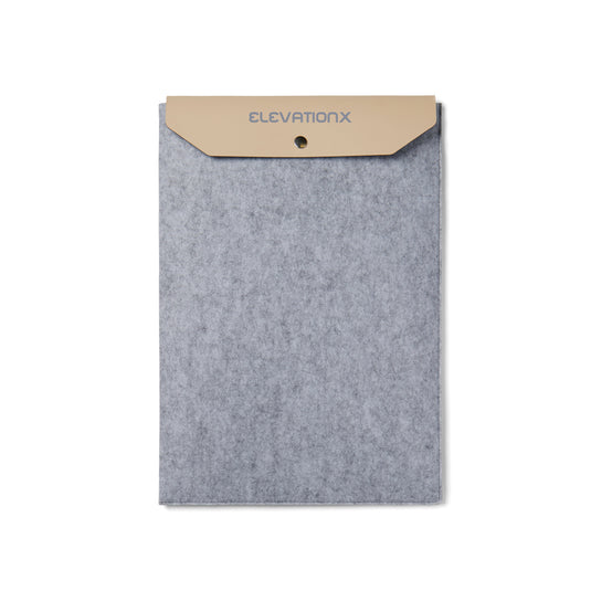 Albo GRS recycled felt 17" laptop sleeve - Custom Wood Designs