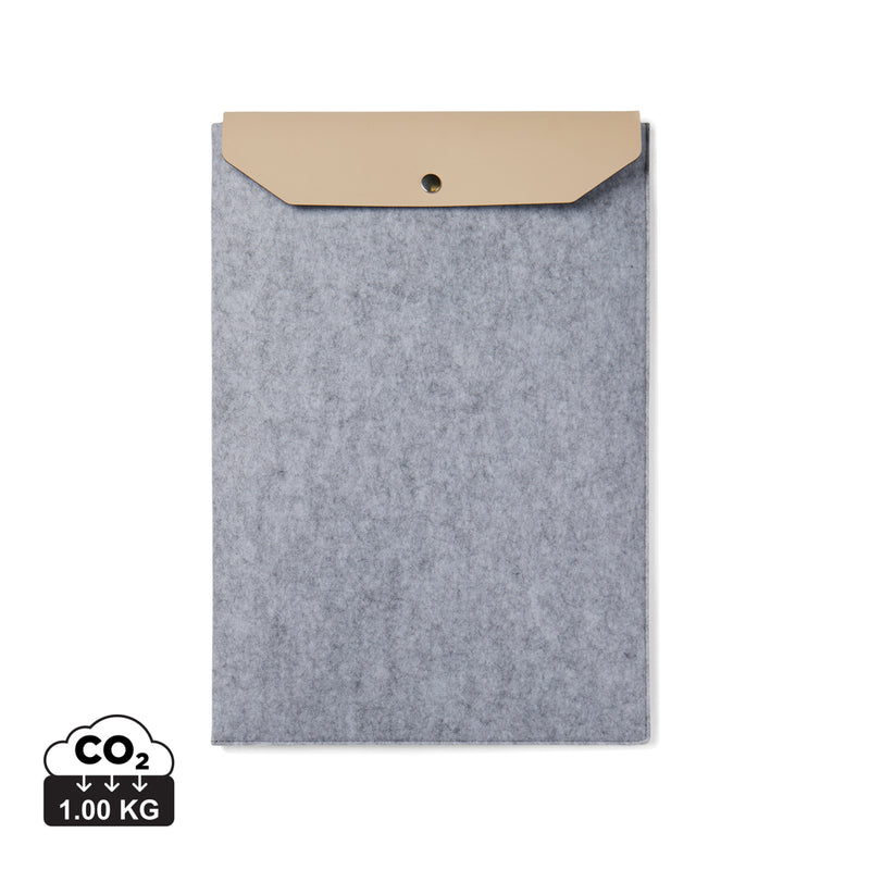 Load image into Gallery viewer, Albo GRS recycled felt 17" laptop sleeve - Custom Wood Designs