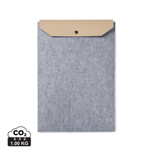 Albo GRS recycled felt 17" laptop sleeve - Custom Wood Designs