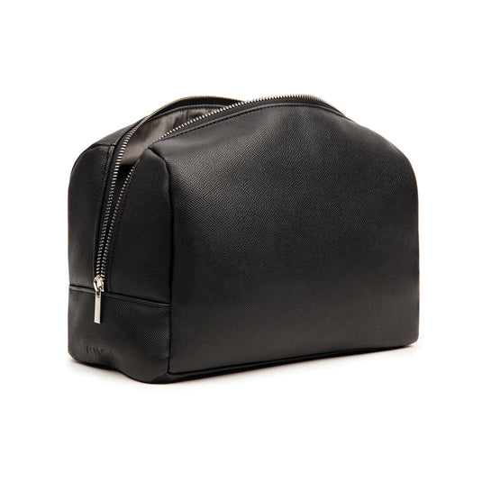 Bermon RCS recycled PU toiletry bag - Custom Wood Designs
