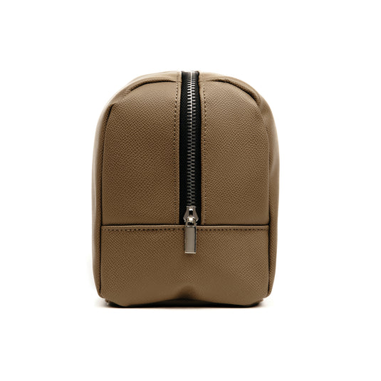 Bermon RCS recycled PU toiletry bag - Custom Wood Designs