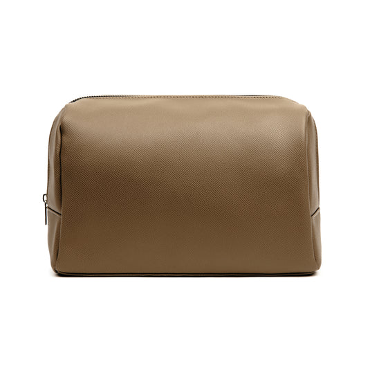 Bermon RCS recycled PU toiletry bag - Custom Wood Designs