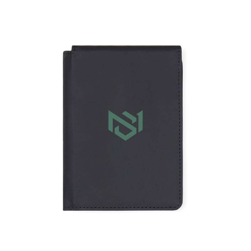 Load image into Gallery viewer, Baltimor RCS recycled polyester RFID passport cover - Custom Wood Designs