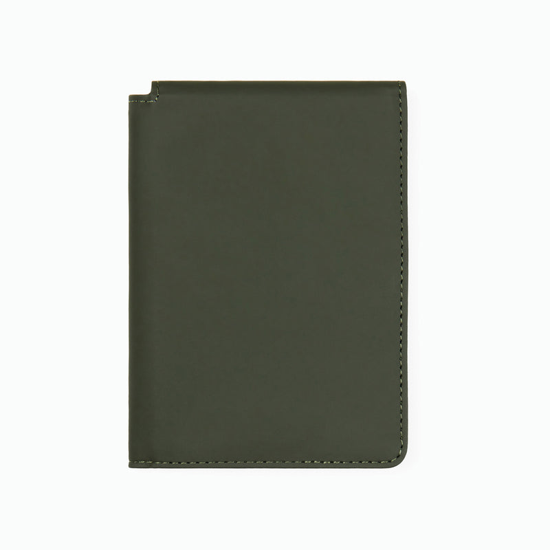 Load image into Gallery viewer, Baltimor RCS recycled polyester RFID passport cover - Custom Wood Designs