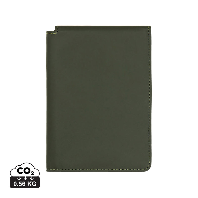 Load image into Gallery viewer, Baltimor RCS recycled polyester RFID passport cover - Custom Wood Designs