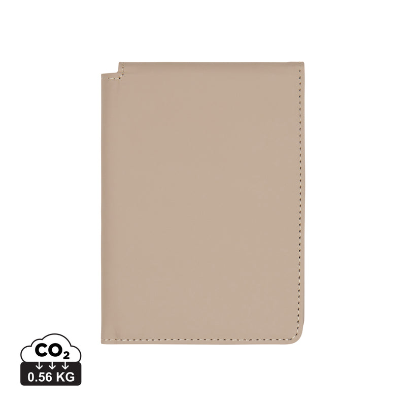 Load image into Gallery viewer, Baltimor RCS recycled polyester RFID passport cover - Custom Wood Designs