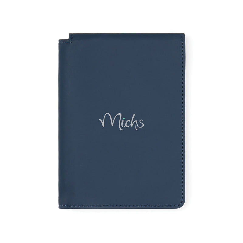 Load image into Gallery viewer, Baltimor RCS recycled polyester RFID passport cover - Custom Wood Designs