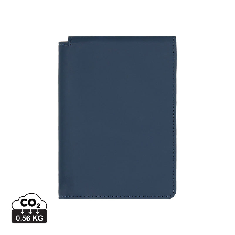 Load image into Gallery viewer, Baltimor RCS recycled polyester RFID passport cover - Custom Wood Designs