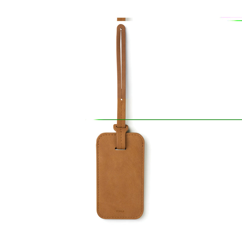 Load image into Gallery viewer, VINGA Bosler RCS luggage tag - Custom Wood Designs VINGA Bosler RCS luggage tag