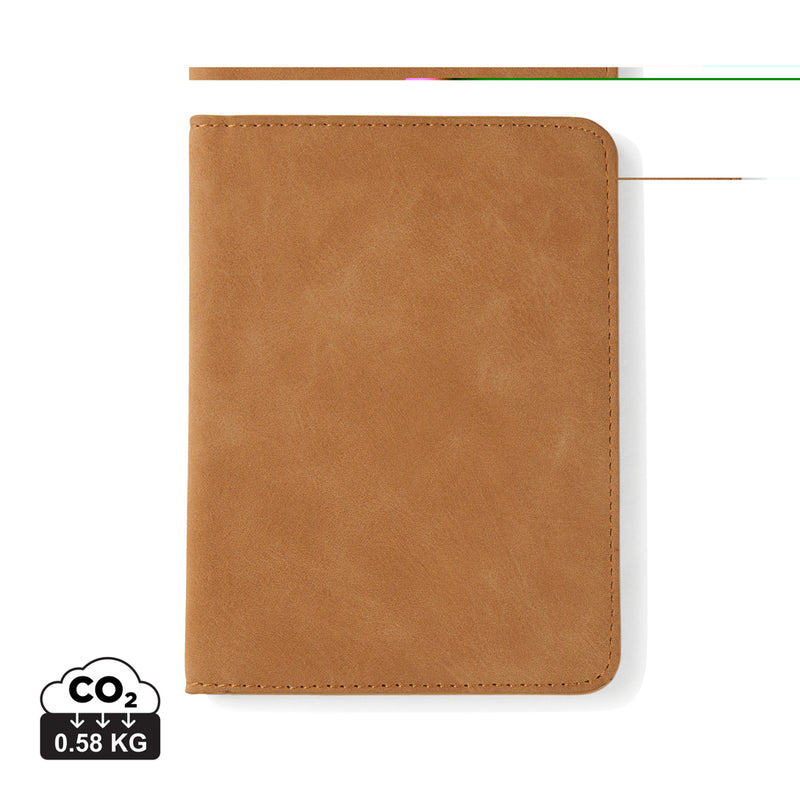 Load image into Gallery viewer, VINGA Bosler RCS RFID passport cover - Custom Wood Designs VINGA Bosler RCS RFID passport cover