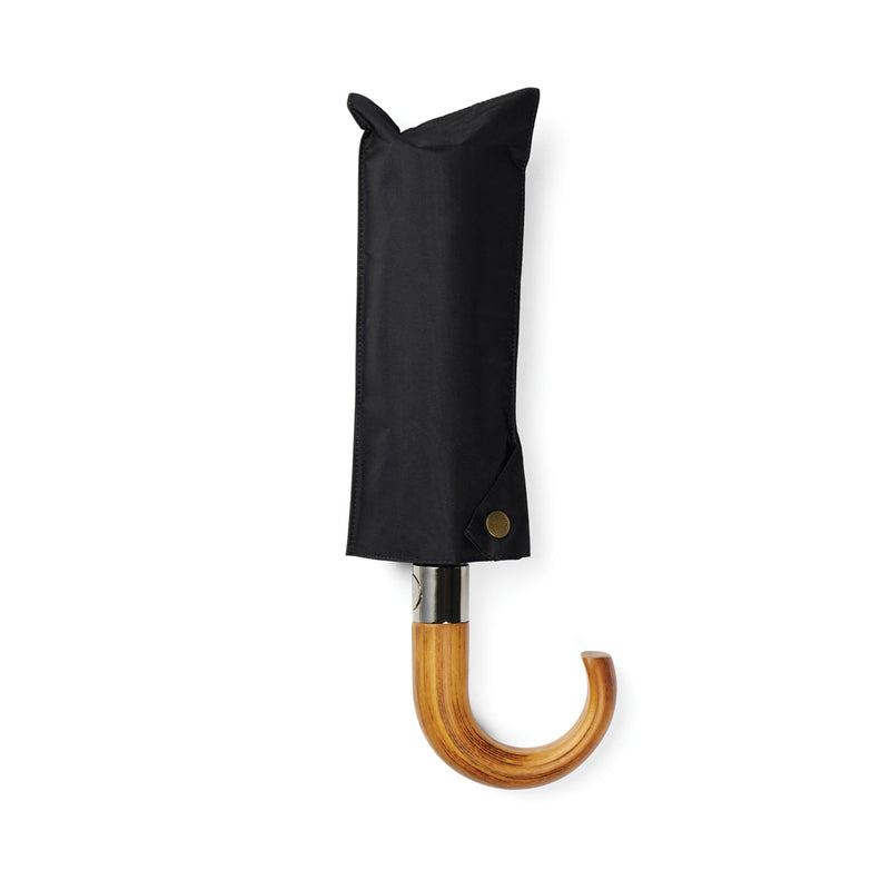 Load image into Gallery viewer, Vinga recycled pet 21-inch foldable umbrella opened, showcasing lightweight, eco-friendly umbrella design with colorful canopy.