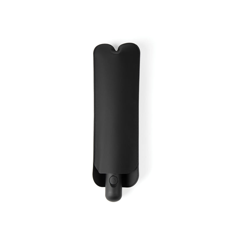 Load image into Gallery viewer, Vinga Baltimore AWARE™ RPET 21-inch umbrella open with green canopy and sturdy handle, showcasing eco-friendly design.