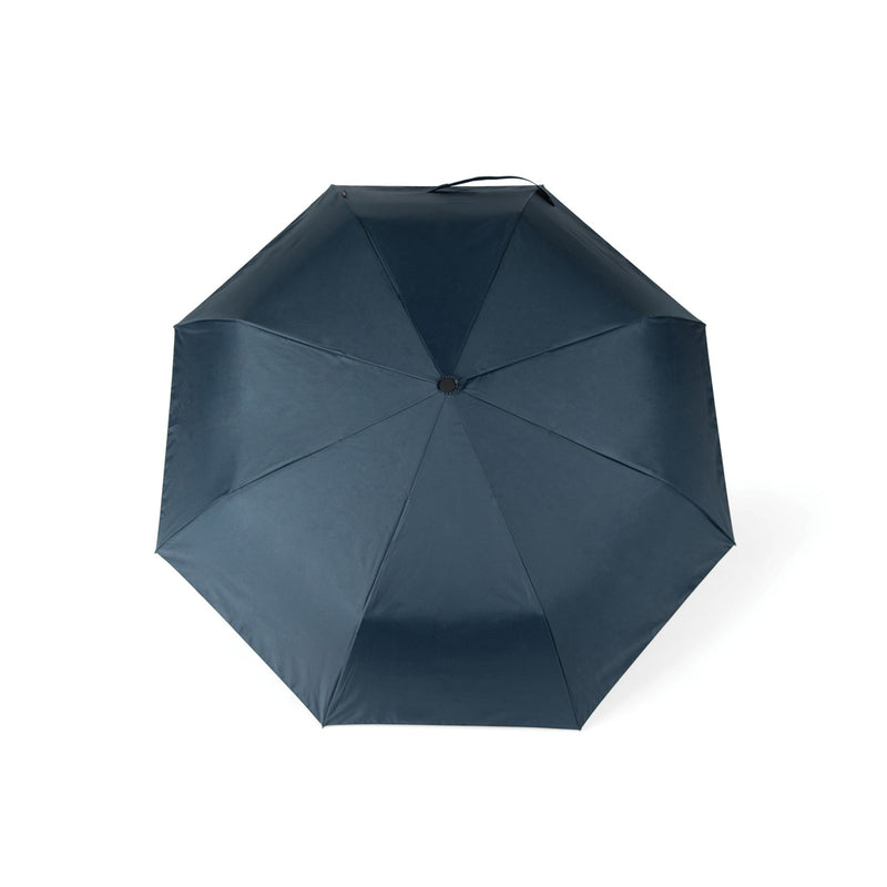 Load image into Gallery viewer, Vinga Baltimore AWARE™ RPET 21-inch umbrella open, showcasing green canopy and sturdy handle for rain protection.