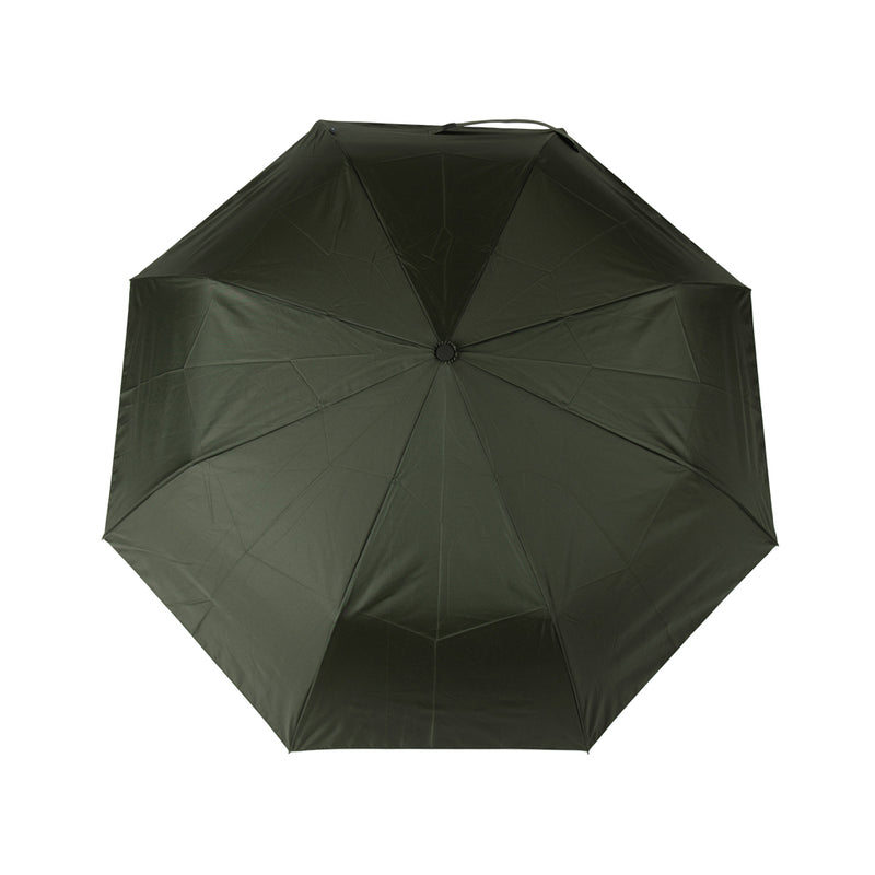 Load image into Gallery viewer, Vinga Baltimore AWARE™ RPET 21-inch umbrella open with navy canopy and sturdy handle, eco-friendly rain protection.