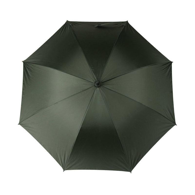 Load image into Gallery viewer, Vinga Baltimore AWARE™ RPET 23-inch umbrella open with vibrant fabric and sturdy handle, eco-friendly design.