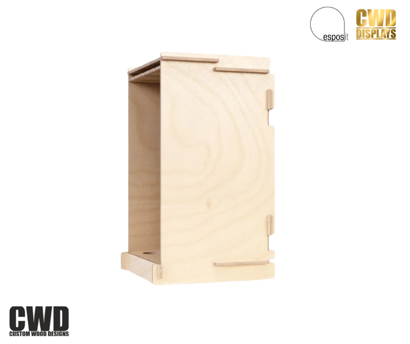 Load image into Gallery viewer, Wine Cube - Custom Wood Designs