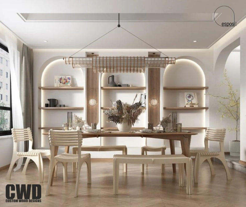 Load image into Gallery viewer, VENICE Chair - Custom Wood Designs