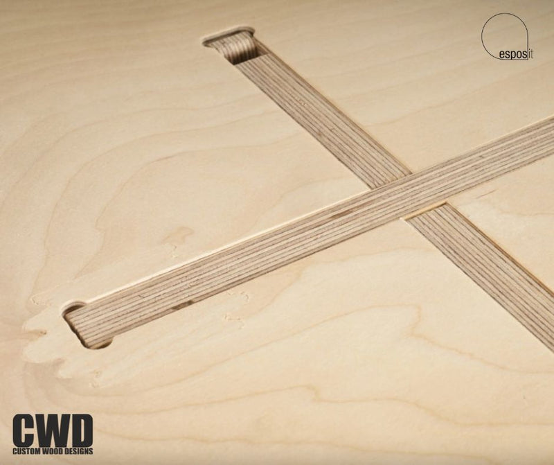 Load image into Gallery viewer, XOX Stool - Custom Wood Designs