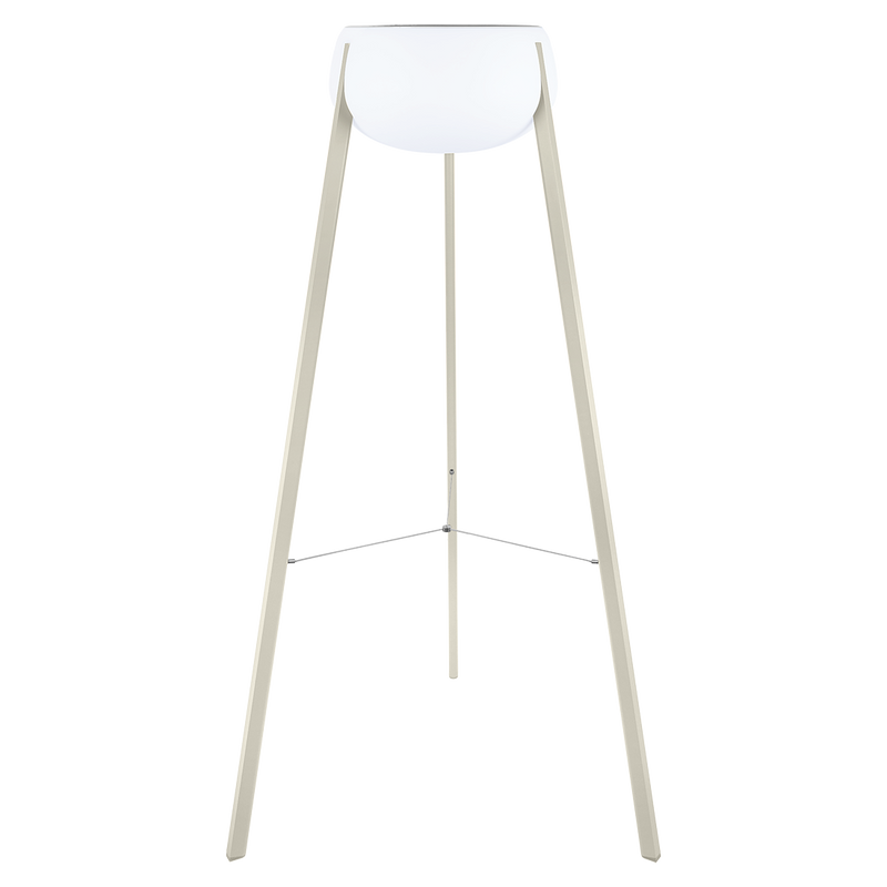 Load image into Gallery viewer, Fermob Yunos Solar Floor Lamp H.180 cm – Clay Grey