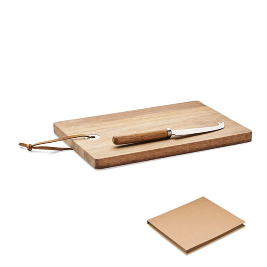 Acacia wood cheese board set pack of 25 Custom Wood Designs __label: Multibuy acaciacheeseboardcustomwooddesigns