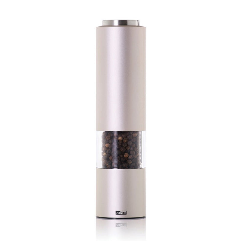 Load image into Gallery viewer, AdHoc eMill.3 Electric pepper or salt mill - Custom Wood DesignsAdHoc eMill.3 Electric pepper or salt millHome & LivingRBEP92Stainless steel,Acryliclight grey