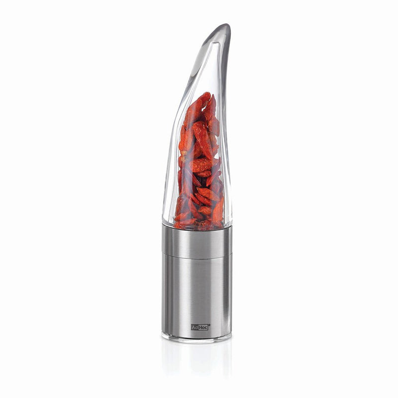 Load image into Gallery viewer, AdHoc Pepe Chilli cutter - Custom Wood DesignsAdHoc Pepe Chilli cutterHome & LivingRBMP203Stainless steel,Acrylictransparent