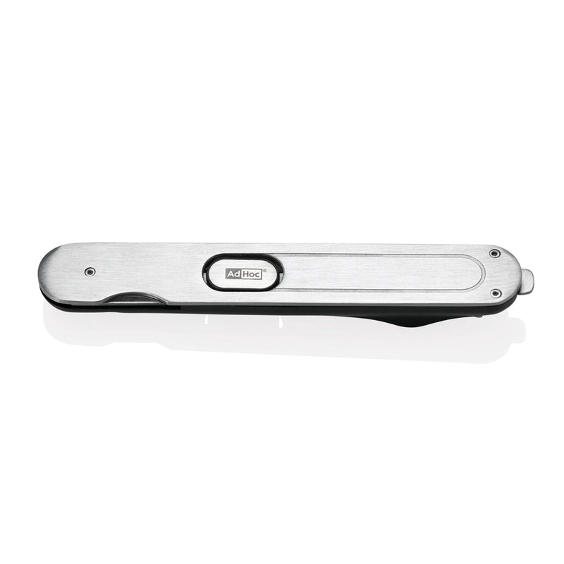 Load image into Gallery viewer, AdHoc PushPull Corkscrew - Custom Wood DesignsAdHoc PushPull CorkscrewHome & LivingRBKU50Stainless steel,Polypropylenegrey