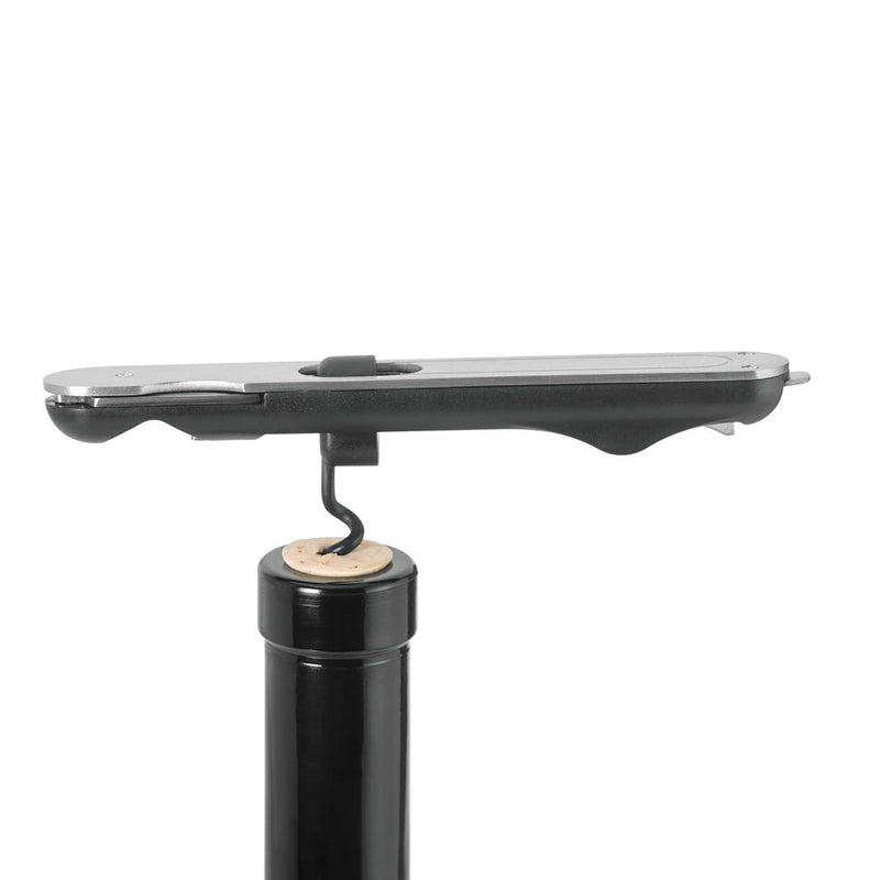 Load image into Gallery viewer, AdHoc PushPull Corkscrew - Custom Wood DesignsAdHoc PushPull CorkscrewHome & LivingRBKU50Stainless steel,Polypropylenegrey
