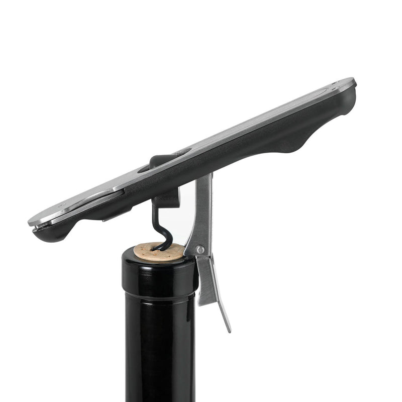 Load image into Gallery viewer, AdHoc PushPull Corkscrew - Custom Wood DesignsAdHoc PushPull CorkscrewHome & LivingRBKU50Stainless steel,Polypropylenegrey