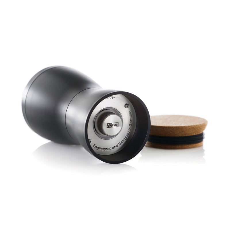 Load image into Gallery viewer, AdHoc Twin Salt and pepper mill set - Custom Wood DesignsAdHoc Twin Salt and pepper mill setHome & LivingRBMP125Polypropylene,Woodblack