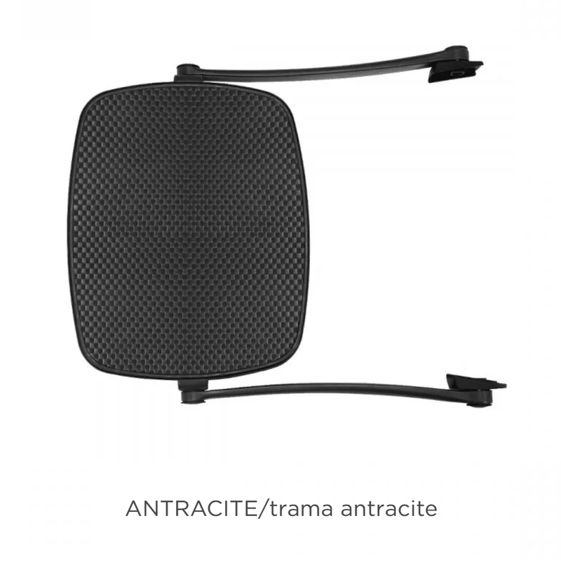 Load image into Gallery viewer, Alfa Sun Lounger Parasole Alfa e Omega - Custom Wood DesignsNardi Alfa Sun Lounger with parasol, outdoor black sunshade accessory for relaxing by the pool or in the garden.Sunlounger24575214745015Antracite