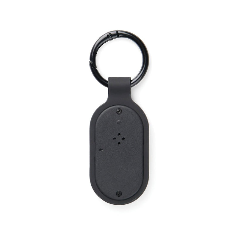 Load image into Gallery viewer, altimore RCS Key tag With Finder Dual - Custom Wood DesignsVinga Altimore RCS key tag with finder for phone and tablet accessories, featuring a compact design and key ring attachment.Phone & Tablet accessoriesV3010101Recycled Polyurethane,Recycled ABSblack