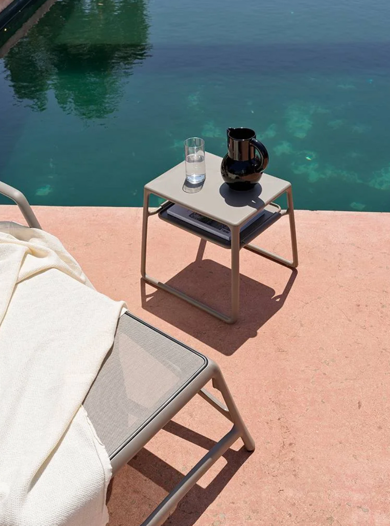 Load image into Gallery viewer, Nardi Atlantico Sun Lounger Stackable Poolside Recliner