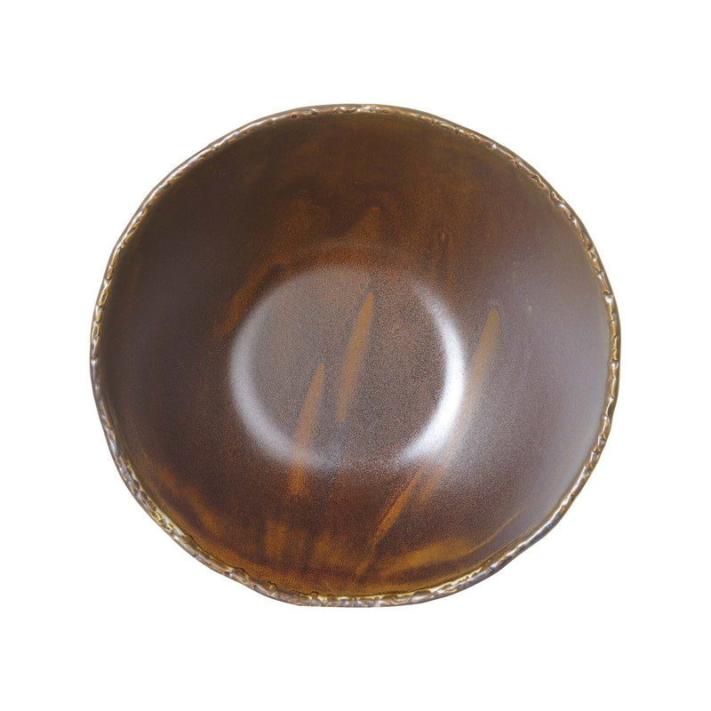 Load image into Gallery viewer, Aurum buffet bowl, 200mm - Custom Wood DesignsAurum buffet bowl by Fine Dine, 200mm, shown on a table with a smooth, shiny finish and elegant design for serving food.buffet bowl762295