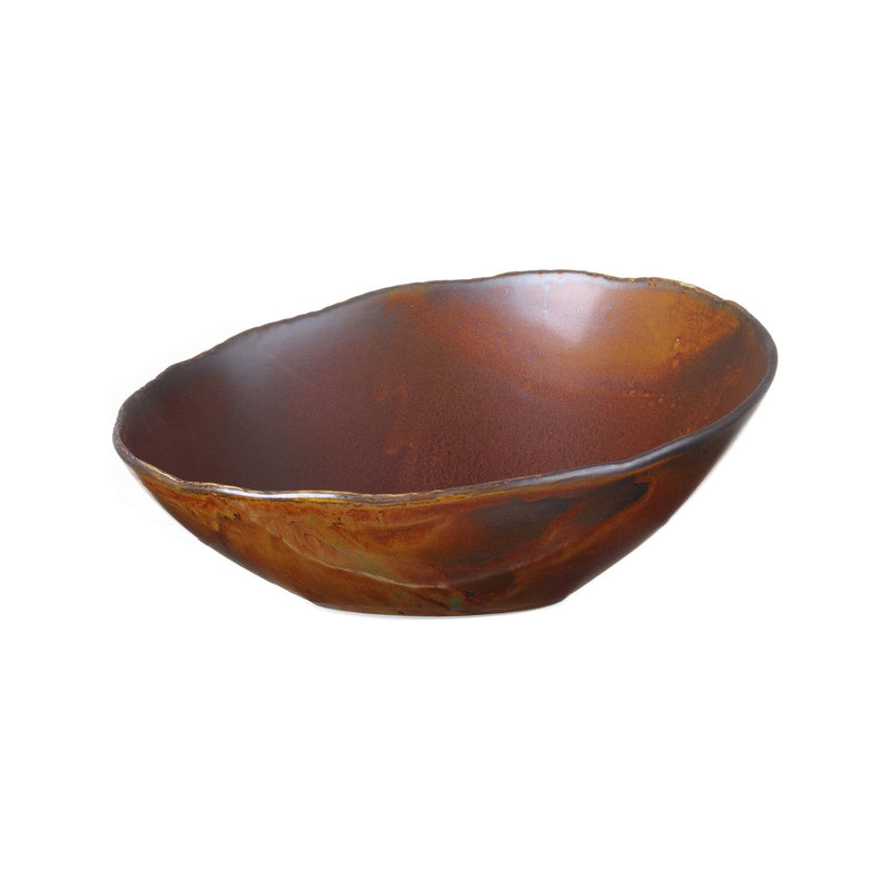 Load image into Gallery viewer, Aurum buffet bowl, 300mm - Custom Wood DesignsAurum buffet bowl by Fine Dine, 300mm, stylish ceramic serving bowl for buffet and table presentation.buffet bowl762332
