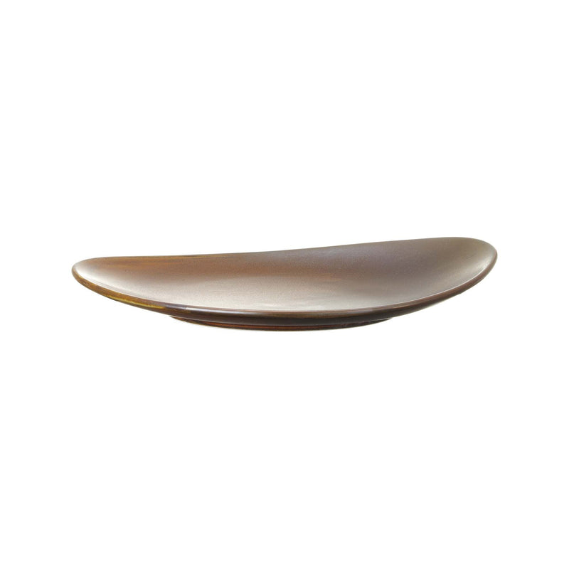 Load image into Gallery viewer, Aurum presentation plate, 220mm - Custom Wood DesignsAurum presentation plate by Fine Dine, 220mm, showcasing a sleek, round ceramic plate used for elegant food presentation.presentation plate767207